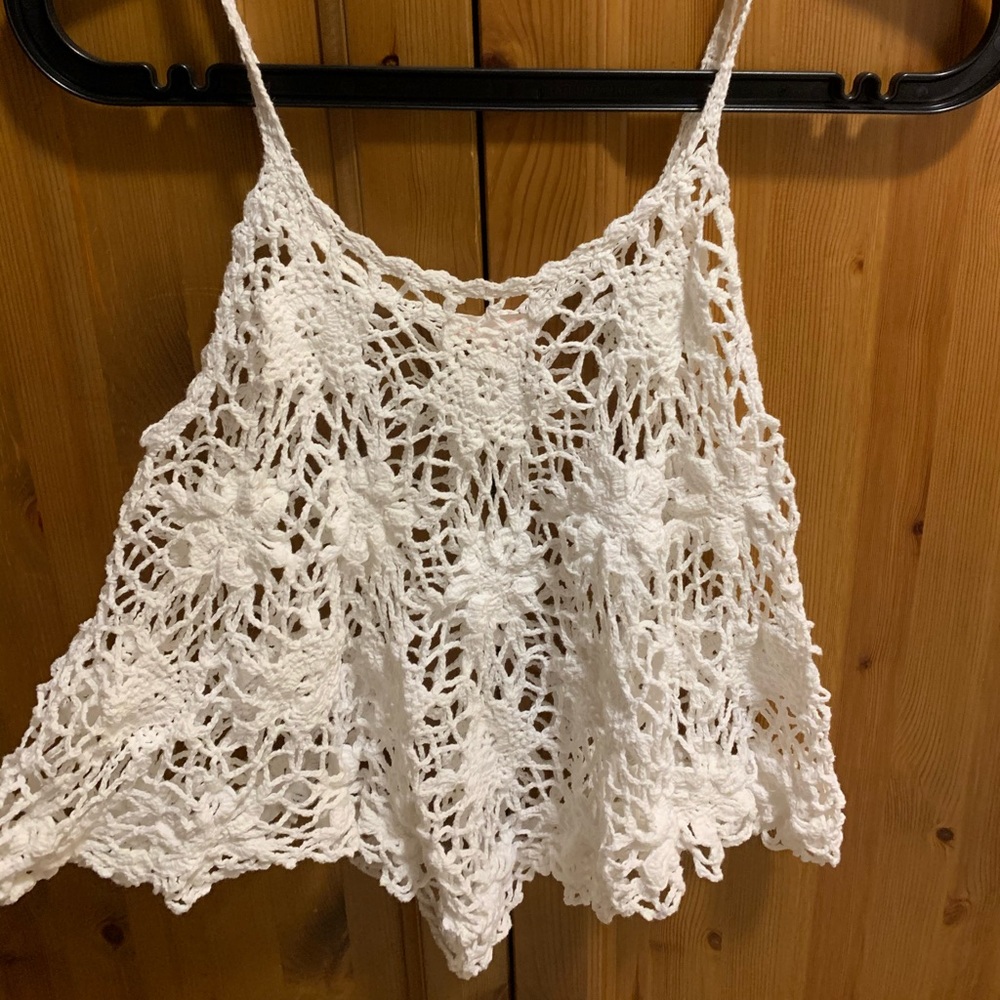 Beautiful crocheted tank